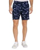 Robert Graham Beach To Bar Culture Trip Printed Swim Trunks