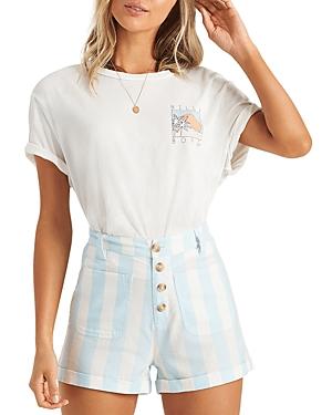 Billabong Leave Rad Striped Shorts