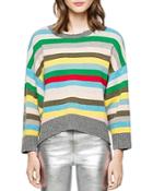 Zadig & Voltaire Clara Striped Sweater