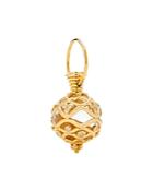 Temple St. Clair 18k Yellow Gold Theodora Rock Crystal Amulet With Diamonds