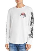 True Religion Long-sleeve Branded Graphic Tee