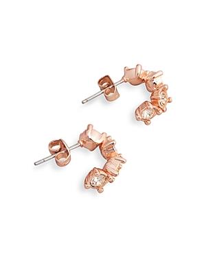 Ted Baker Crystal Nano Hoop Earrings