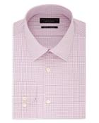 The Men's Store At Bloomingdale's Shadow-checked Slim Fit Dress Shirt - 100% Exclusive