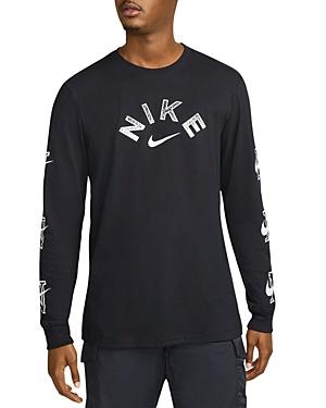 Nike Long Sleeve Log Tee