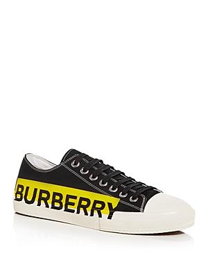 Burberry Men's Larkhall Logo Low Top Sneakers