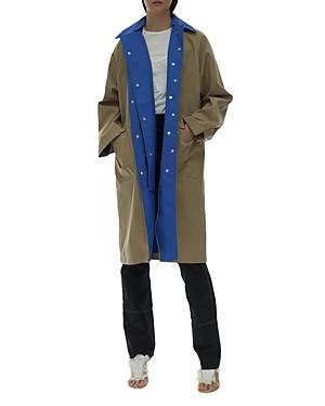 Helmut Lang Mac Coated Rain Coat