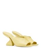 Salvatore Ferragamo Women's Slip On High Heel Sandals