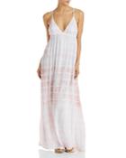 Tiare Hawaii Lana Tie Dye Maxi Dress Swim Cover-up