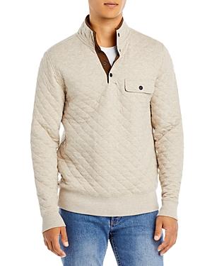 Faherty Epic Quilted Fleece Pullover