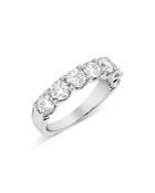 Bloomingdale's Diamond 7 Stone Band In 14k White Gold, 2.0 Ct. T.w. - 100% Exclusive