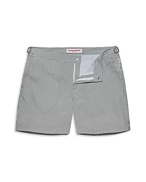 Orlebar Brown Bulldog Loma Quick Dry Stripe Tailored Fit Swim Trunks