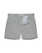 Orlebar Brown Bulldog Loma Quick Dry Stripe Tailored Fit Swim Trunks