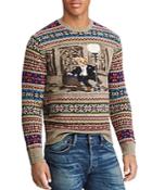 Polo Ralph Lauren Bear Isle Crewneck Sweater