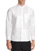 Ovadia & Sons Crosby Patchwork Slim Fit Button Down Shirt