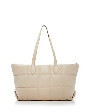 Aqua Quilted Tote - 100% Exclusive