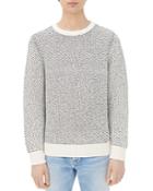 Sandro Solar Marled Sweater