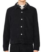 Officine Generale Leo Cotton Pigment Dyed Regular Fit Corduroy Jacket