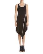 Karen Kane Asymmetric Tank Dress