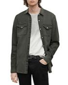 John Varvatos Marshall Long Sleeve Two Pocket Shirt