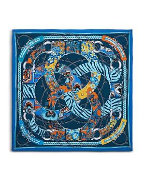 Salvatore Ferragamo Cinghie Silk Scarf