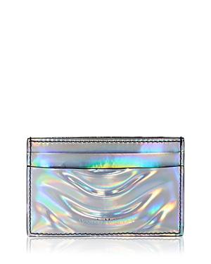 Alexander Mcqueen Iridescent Card Case