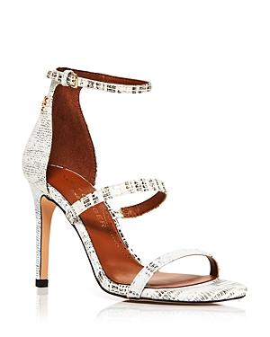 Kurt Geiger London Women's Park Lane Ankle Strap High Heel Sandals