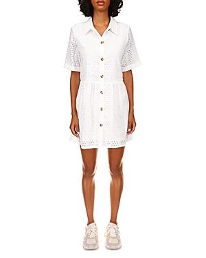 Sanctuary Heirloom Cotton Shirt Dress
