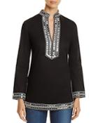 Tory Burch Tory Embellished Tunic - 100% Bloomingdale's Exclusive