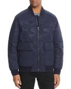 Andrew Marc Lodge Camouflage Bomber Jacket - 100% Exclusive