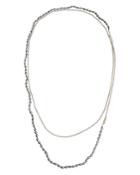 Allsaints Long Cultured Freshwater Pearl Necklace, 59