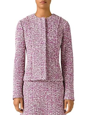 St. John Slub Knit Jacket