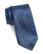 John Varvatos Star Usa Fillmore Speckled Textured Classic Silk Tie