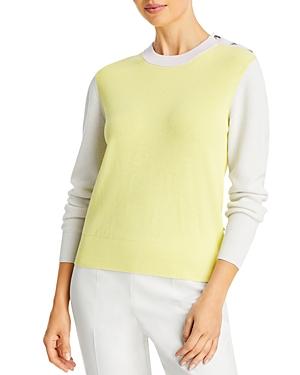 Boss Fagialla Colorblock Sweater