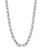 Alberto Amati Sterling Silver Diamond Paperclip Link Chain Necklace, 18