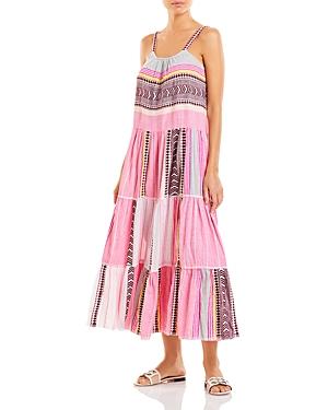 Lemlem Neela Cascade Dress Swim Cover-up