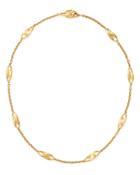 Marco Bicego 18k Yellow Gold Legami Short Station Necklace, 18