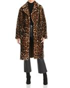 Maximilian Furs Leopard-print Shearling Coat - 100% Exclusive