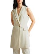 Ted Baker Joannid Sleeveless Blazer Dress
