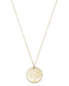 Bloomingdale's Tree Pendant Necklace In 14k Yellow & White Gold, 18 - 100% Exclusive