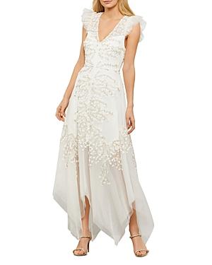 Bcbgmaxazria Embroidered Tulle Gown - 100% Exclusive