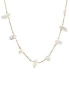 Kendra Scott Krissa Cultured Freshwater Pearl Station Necklace, 16