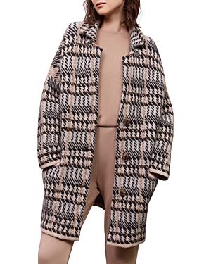 Gerard Darel Sofia Printed Coat