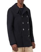 Burberry Claythorpe Double-breasted Peacoat