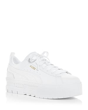 Puma Women's Mayze Classic Platform Low Top Sneakers