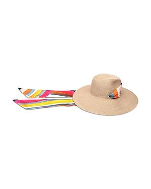 Eugenia Kim Cassidy Packable Straw Fedora