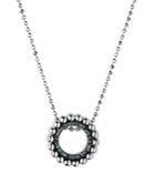 Links Of London Blue Diamond Loop Pendant Necklace, 17.7