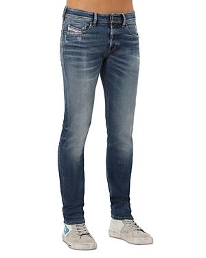 Diesel Sleenker X Skinny Fit Jeans In Denim
