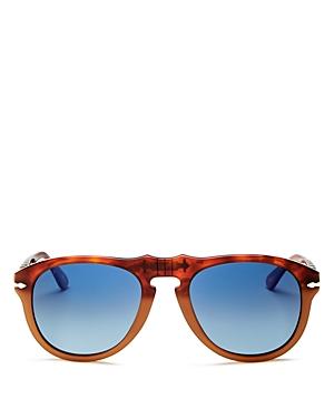 Persol Men's Aviator Sunglasses, 52mm