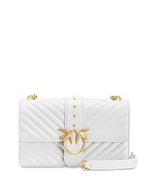 Pinko Icon Classic Quilted Nappa Leather Love Bag