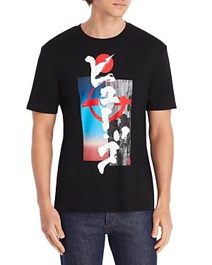 Hugo Damurai Cotton Graphic Tee
